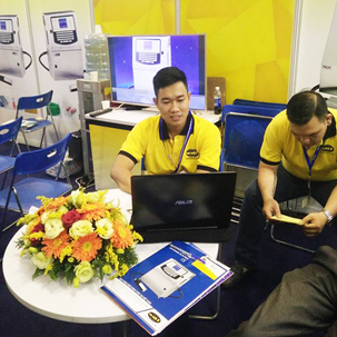 SGI TẠI VIETFISH 29~31/08/17
